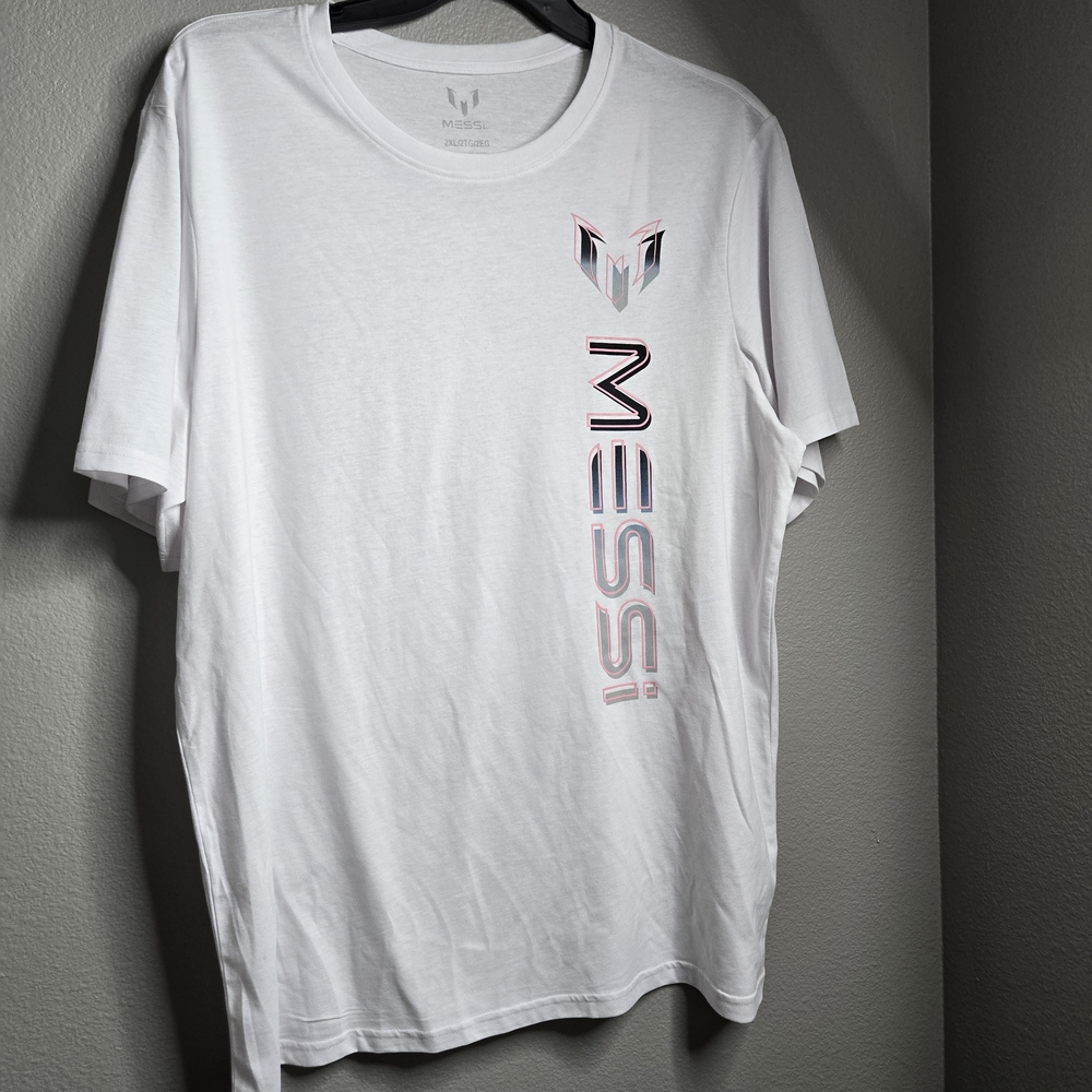 White Graphic Men's T-Shirt